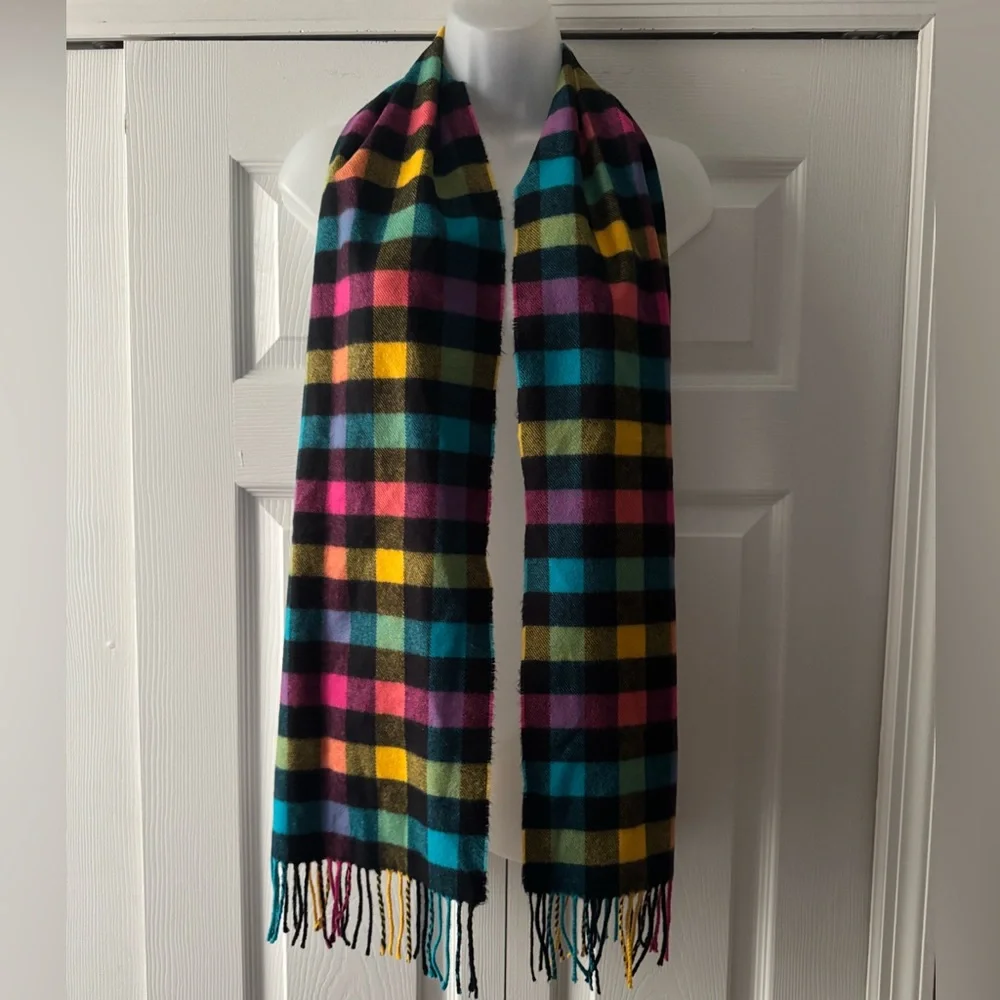 🌷Colorful Checked Pattern Scarf